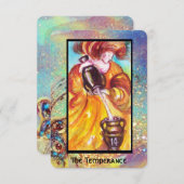 影の失ったタロット 案内状 (正面/裏面)