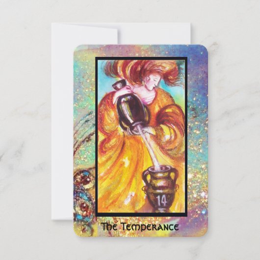 影の失ったタロット 案内状 (正面)