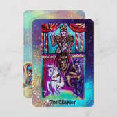 影の失ったタロット 案内状 (正面/裏面)