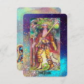 影の失ったタロット 案内状 (正面/裏面)