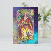 影の失ったタロット 案内状 (スタンド正面)