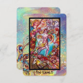 影の失ったタロット 案内状 (正面/裏面)