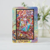 影の失ったタロット 案内状 (スタンド正面)