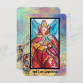 影の失ったタロット 案内状 (正面/裏面)