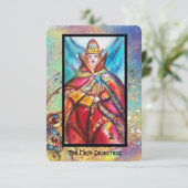 影の失ったタロット 案内状 (スタンド正面)