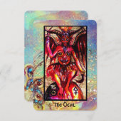 影の失ったタロット 案内状 (正面/裏面)