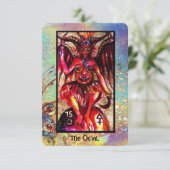 影の失ったタロット 案内状 (スタンド正面)