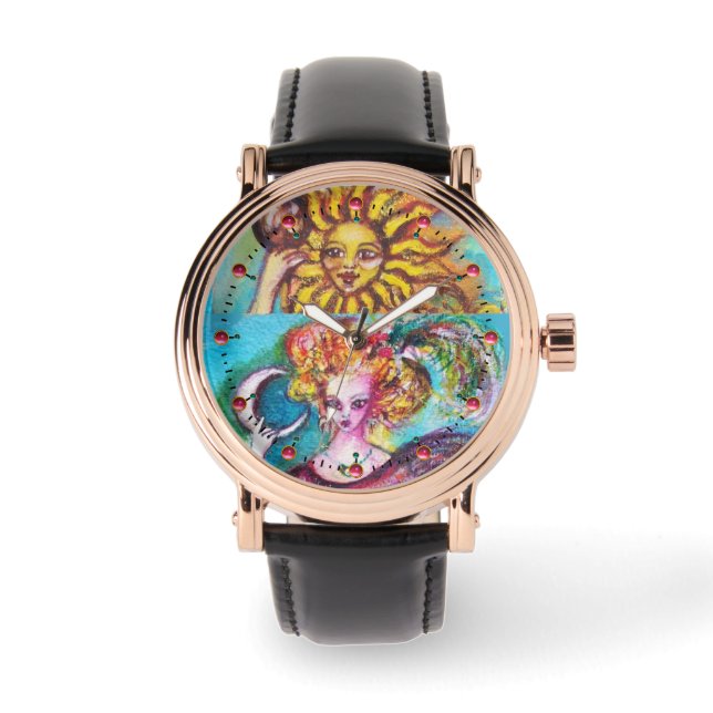 影の失ったタロット 腕時計 (正面)