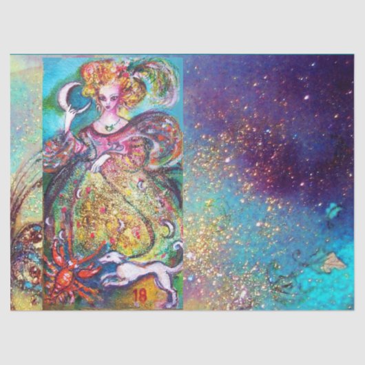 影の失ったタロット 薄葉紙 (正面)