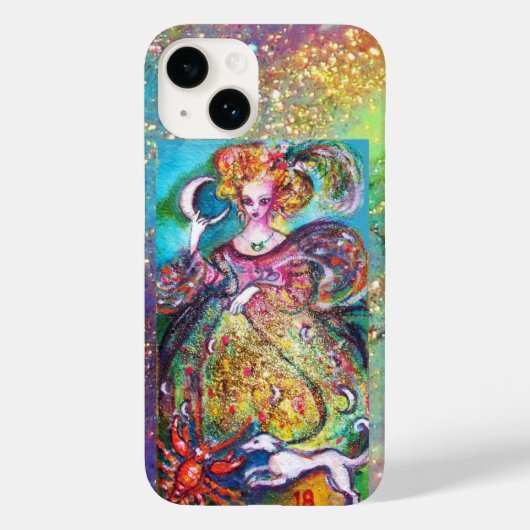 影の失ったタロット Case-Mate iPhoneケース (裏面)