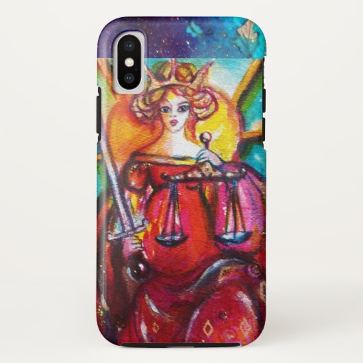 影の失ったタロット Case-Mate iPhoneケース (裏面)