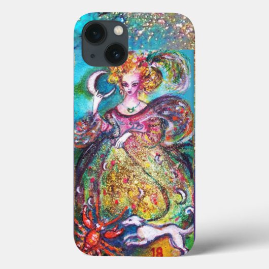 影の失ったタロット Case-Mate iPhoneケース (裏面)