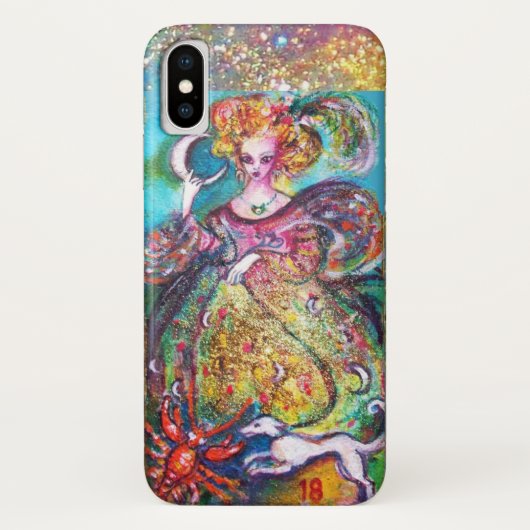 影の失ったタロット Case-Mate iPhoneケース (裏面)