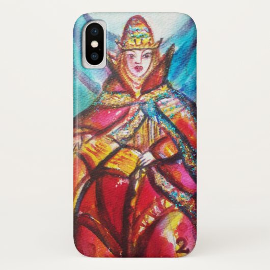 影の失ったタロット Case-Mate iPhoneケース (裏面)