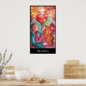 影の失った塊根/恋人 ポスター (キッチン)