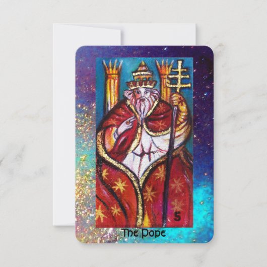 影の失った塊根 案内状 (正面)