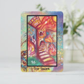 影の失った塔 案内状 (スタンド正面)