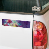 影の失った庭飛んでいる園 バンパーステッカー (トラック上)