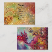 影の失った庭飛んでいる園 名刺 (正面/裏面)