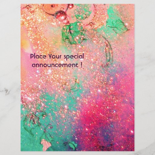 影の失った庭 チラシ (裏面)