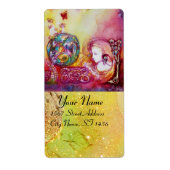 影の失った庭 ラベル (正面)