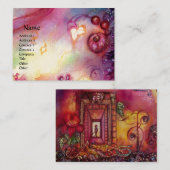 影の失った庭 名刺 (正面/裏面)