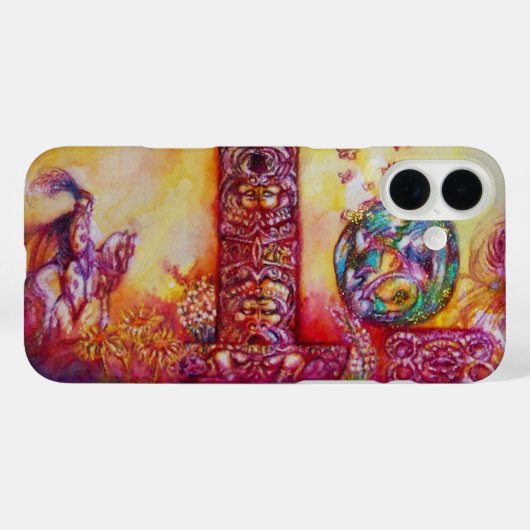 影の失った庭 Case-Mate iPhoneケース (裏面 (横))