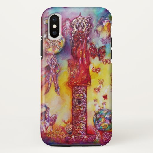 影の失った庭 Case-Mate iPhoneケース (裏面)