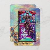 影の失った戦車 案内状 (正面/裏面)