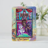 影の失った戦車 案内状 (スタンド正面)