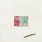 影の失った輪 ポストイット (デスク上)