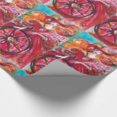 影の失った輪 ラッピングペーパー (角)