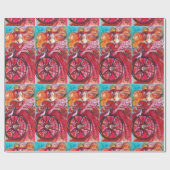 影の失った輪 ラッピングペーパー (フラット)