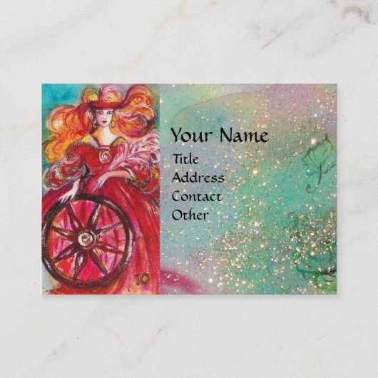 影の失った輪 名刺 (正面)