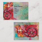 影の失った輪 名刺 (正面/裏面)