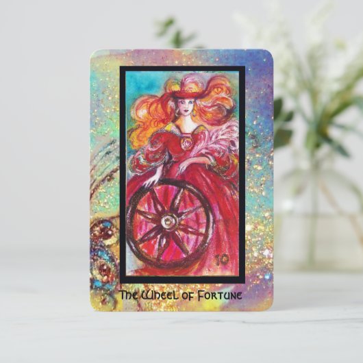 影の失った輪 案内状 (スタンド正面)