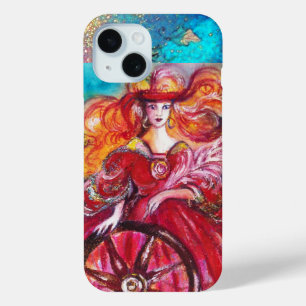 影の失った輪 iPhone 15ケース