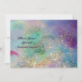 影の妖精失ったと蝶の庭 案内状 (正面)