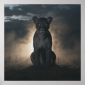 影の守護者：威厳のある雌 ポスター (正面)