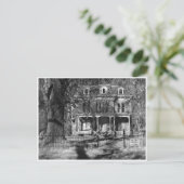 影の家、キャビネットカード ポストカード (スタンド正面)