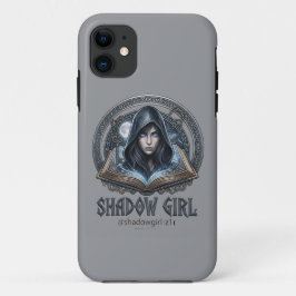 影の少女 iPhone 11 ケース