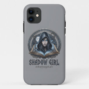 影の少女 iPhone 11 ケース