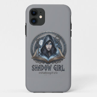 影の少女 iPhone 11 ケース