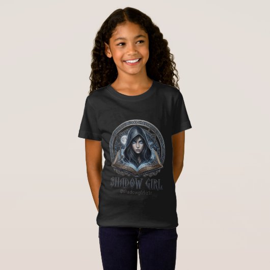 影の少女 Tシャツ (正面フル)