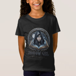 影の少女 Tシャツ