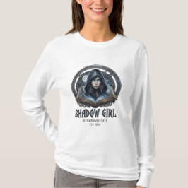 影の少女 Tシャツ