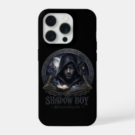影の少年 iPhone 15 PROケース
