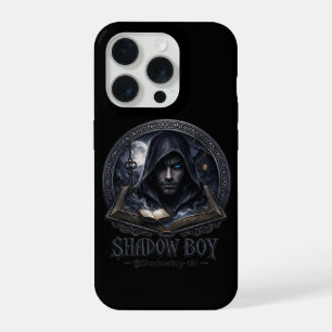 影の少年 iPhone 15 PROケース