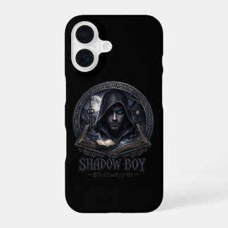 影の少年 iPhone 16ケース