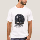 影の少年 Tシャツ (正面)